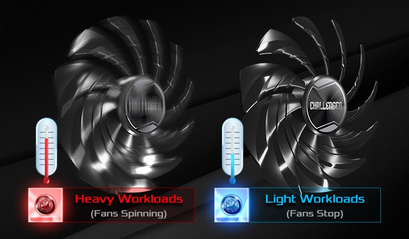 VGA 0dB Silent Cooling